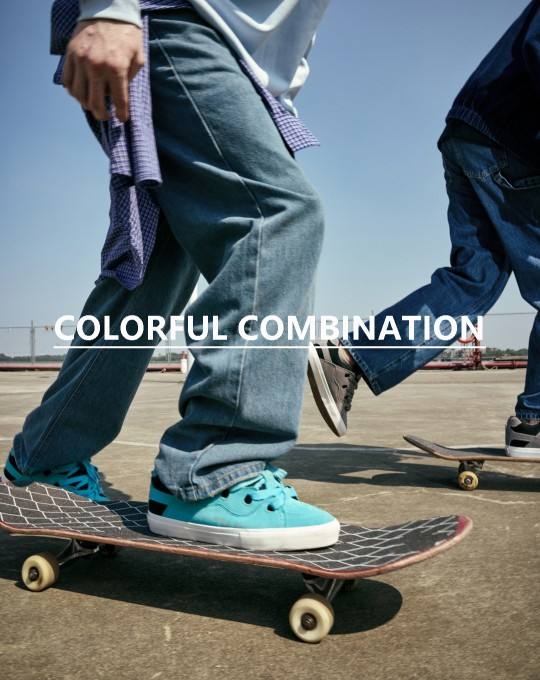 Colorful Skate Shoes