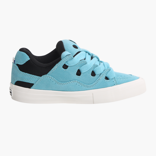 BAKE Seeblaue Wildleder Low-Top-Schuhe