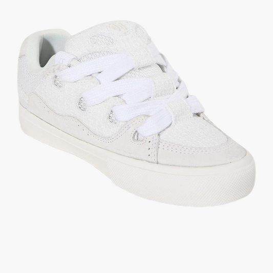BAKE Weiß Low-Top Canvas