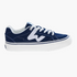 OLLIE navy blue low top shoes