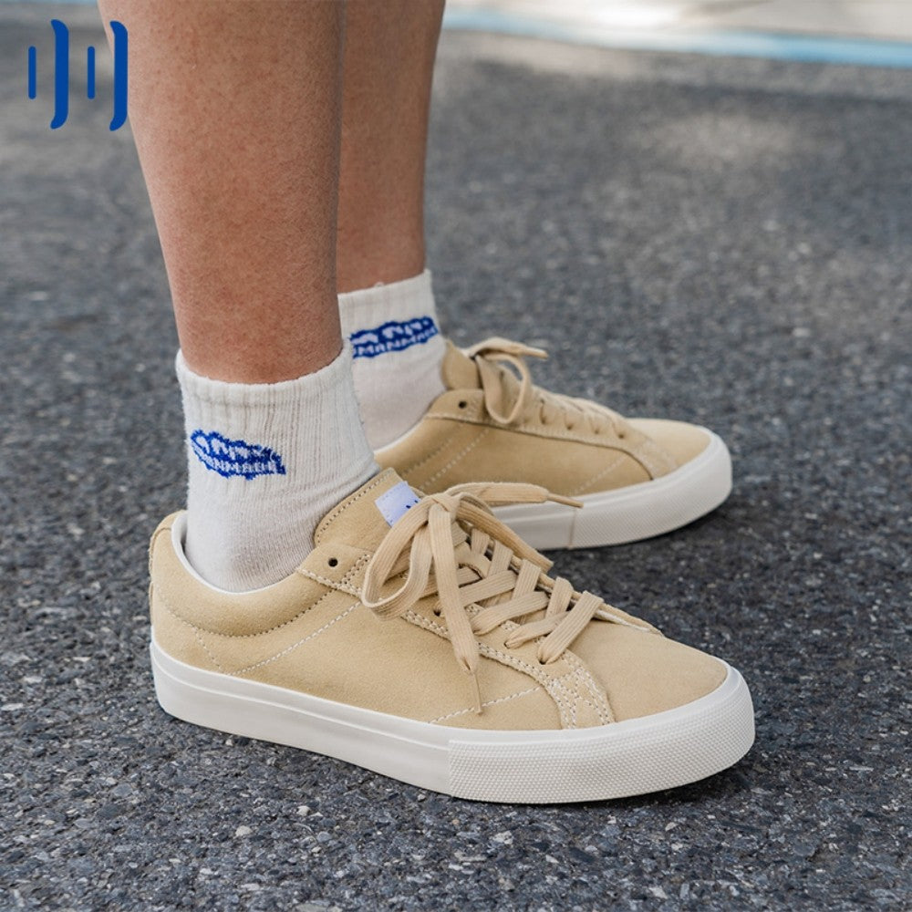 TOS Wheat low-top suede leather