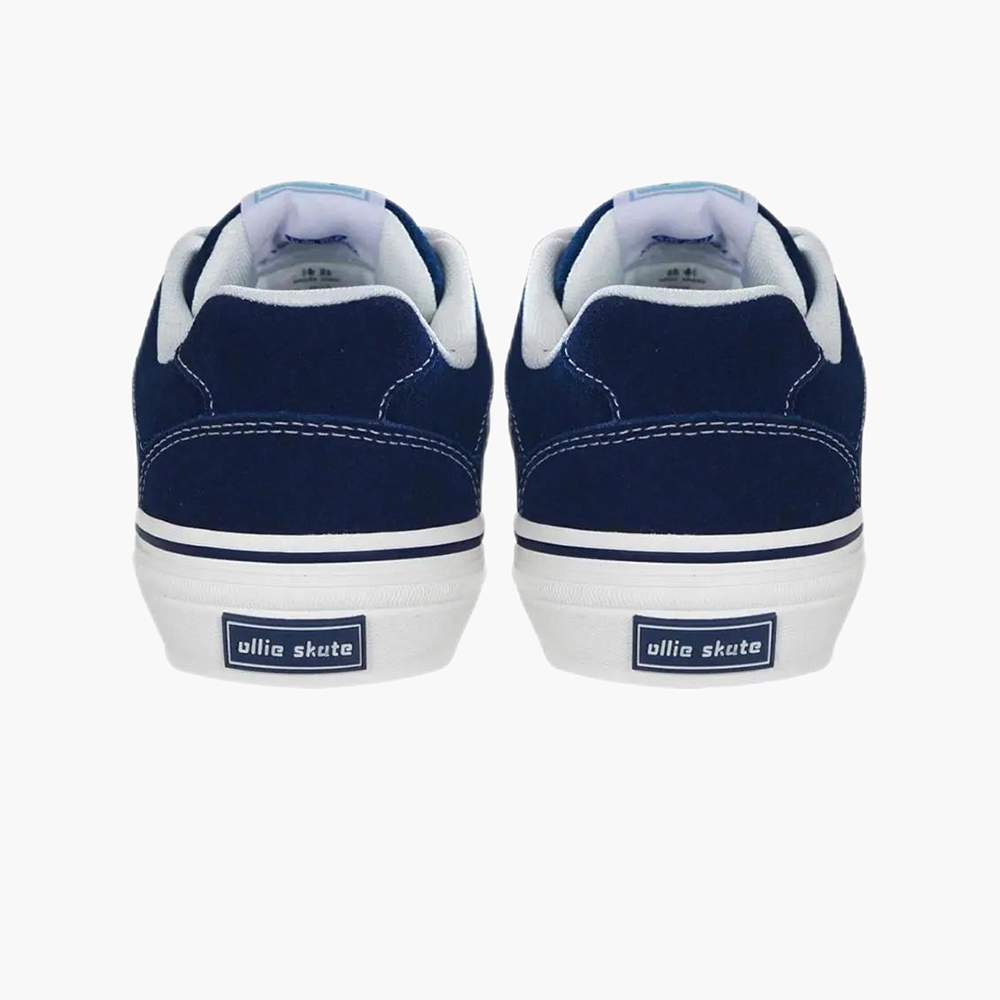 OLLIE navy blue low top shoes