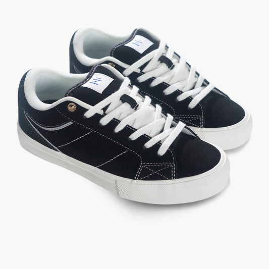 WORKER Black Line Low Top