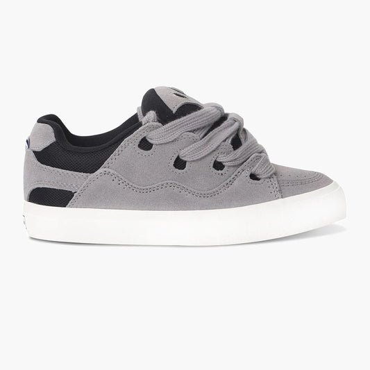 BAKE Grauer Wildleder Low Top