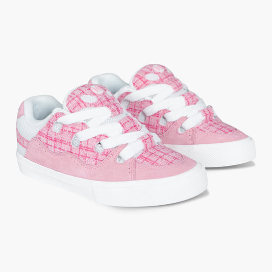 BAKE Rosa Low-Top aus Canvas