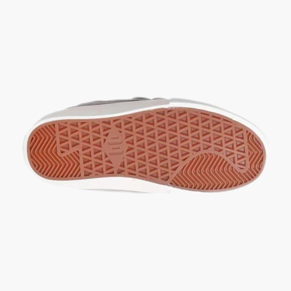Chaussures de skate décontractées en cuir véritable et daim pour hommes et femmes Ollieskate, couleur unie