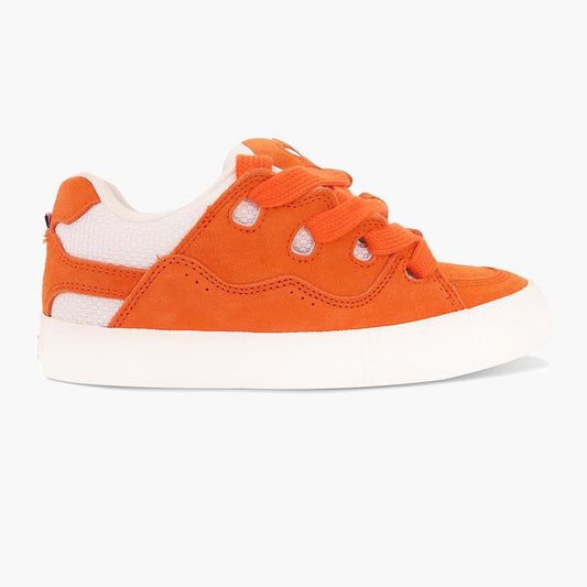 BAKE orange chunky low top