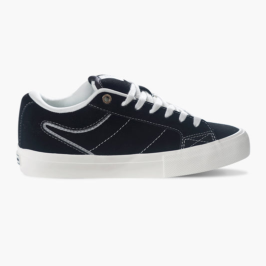 WORKER Black Line Low Top