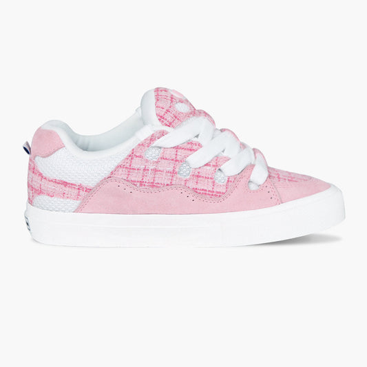 BAKE Rosa Low-Top aus Canvas