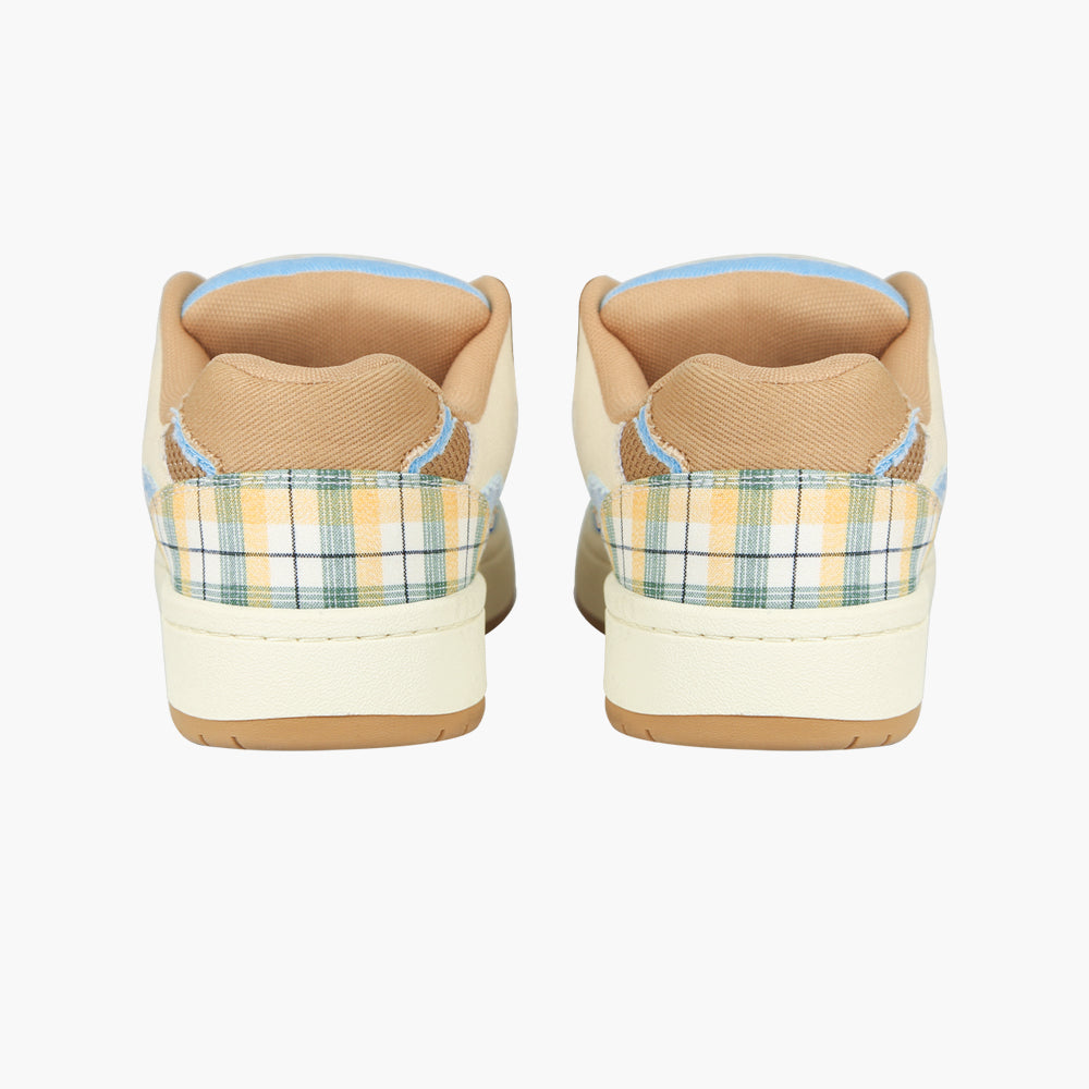 SPIN Apricot Low Top Chunky