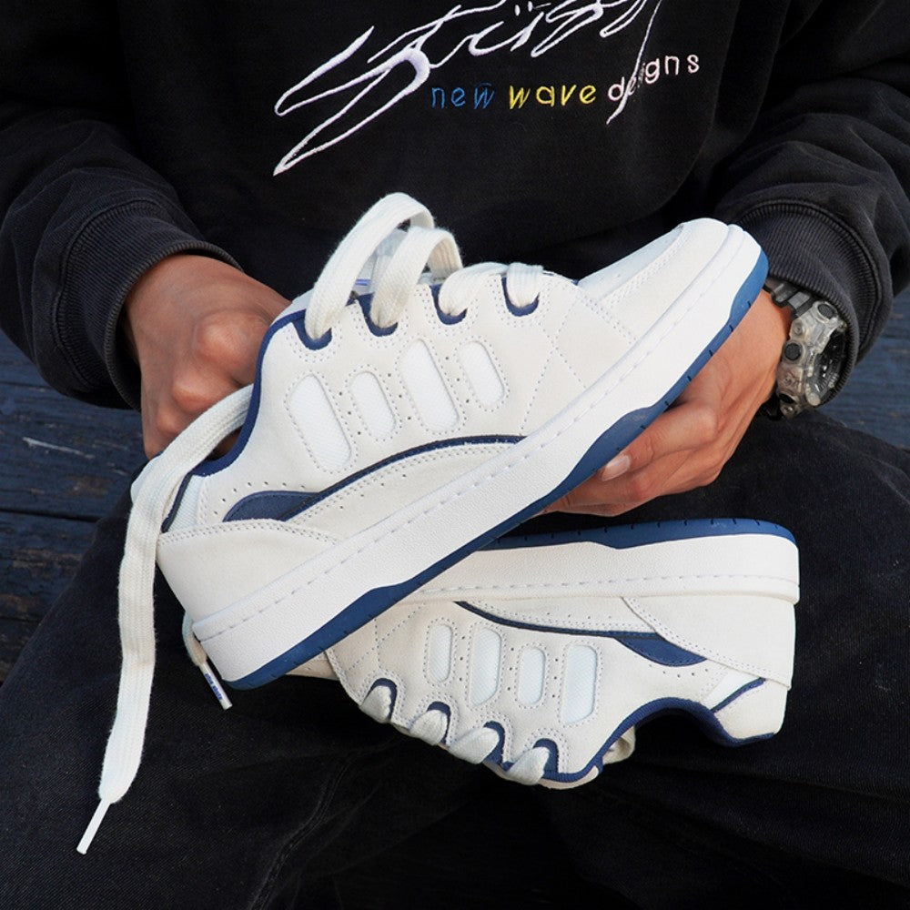 Baskets décontractées de couleur unie Ollieskate Chaussures de skate