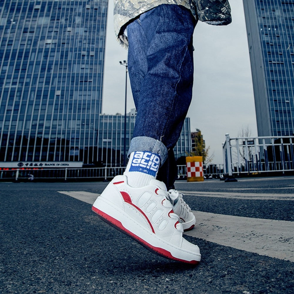 SPIN レッド ロートップ チャンキー