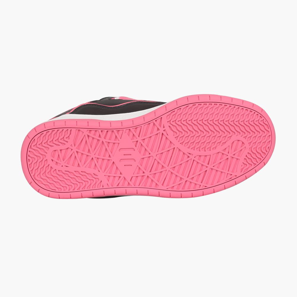 Baskets décontractées en cuir véritable rouge pour femmes Ollieskate