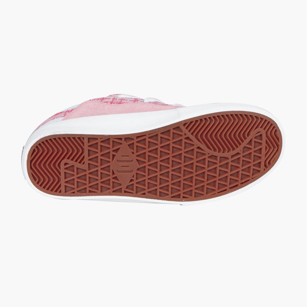BAKE Rosa Low-Top aus Canvas