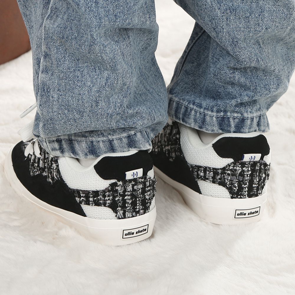 BAKE Black Low Top Canvas