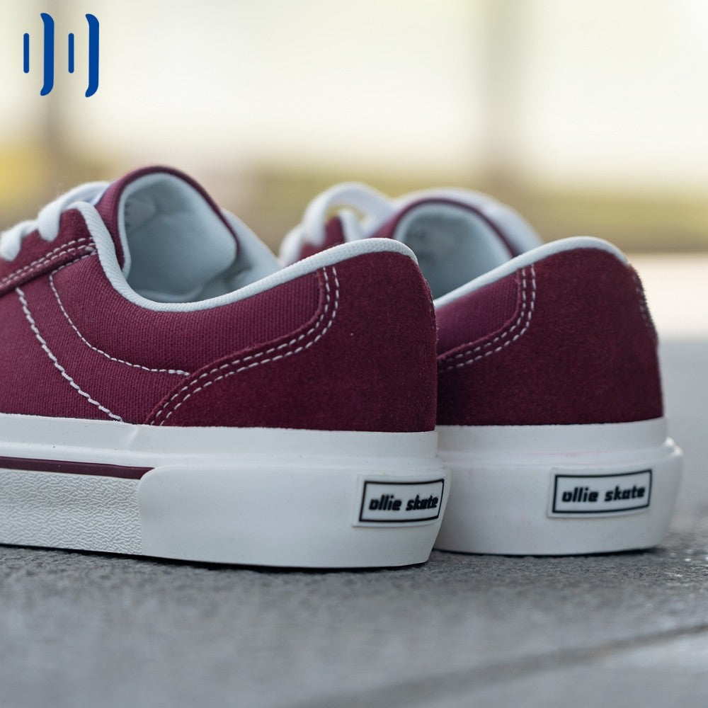 Baskets décontractées en cuir suédé pour hommes et femmes Ollieskate