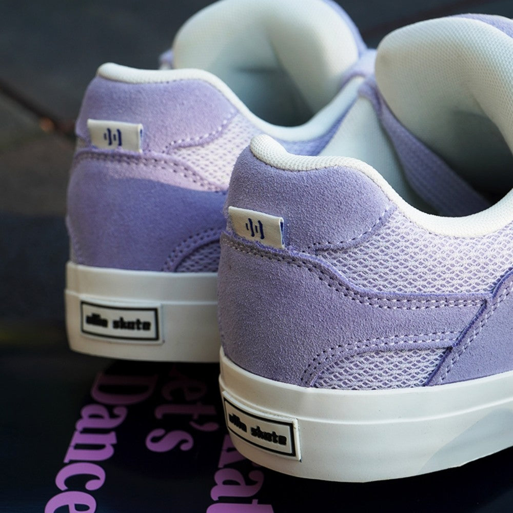BAKE Purple Suede Low Top