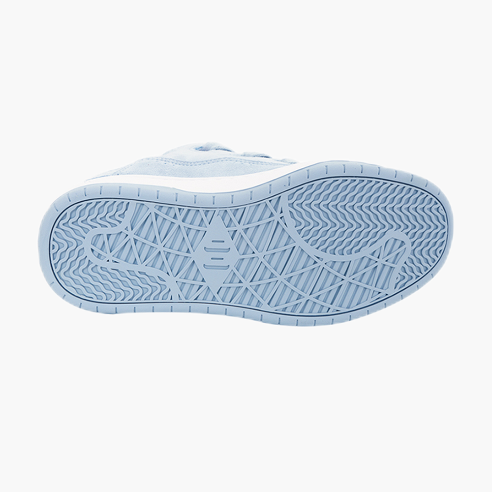 Baskets décontractées en cuir véritable de couleur unie pour hommes et femmes Ollieskate