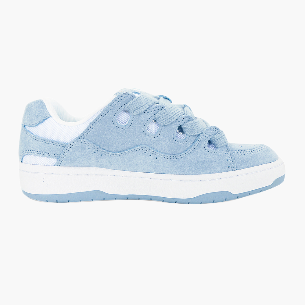 Baskets décontractées en cuir véritable de couleur unie pour hommes et femmes Ollieskate