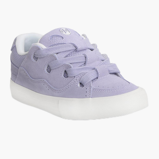 BAKE Lila Wildleder Low Top
