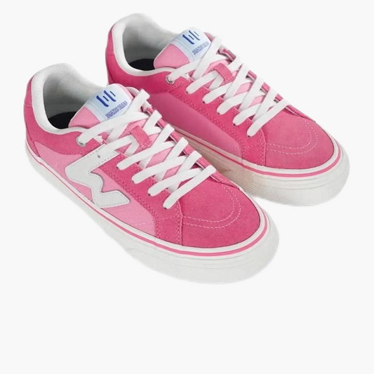 OLLIE rosarote Low-Top-Schuhe