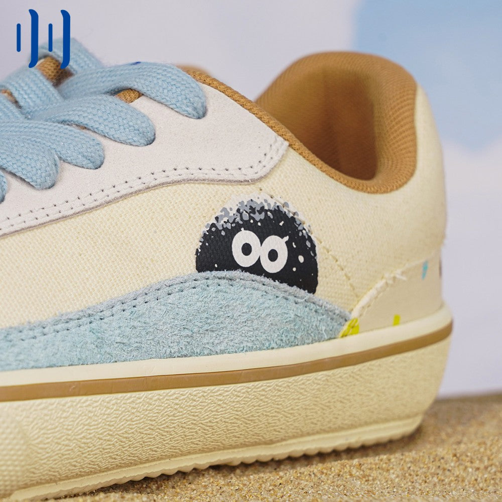 MOGU blauer Retro Low-Top