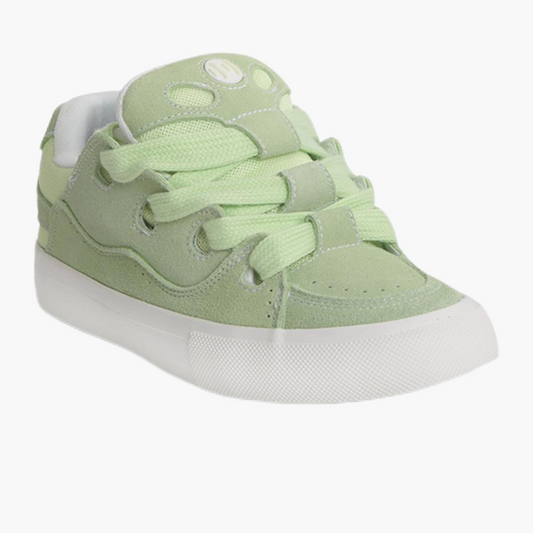 BAKE Grüner Wildleder Low Top