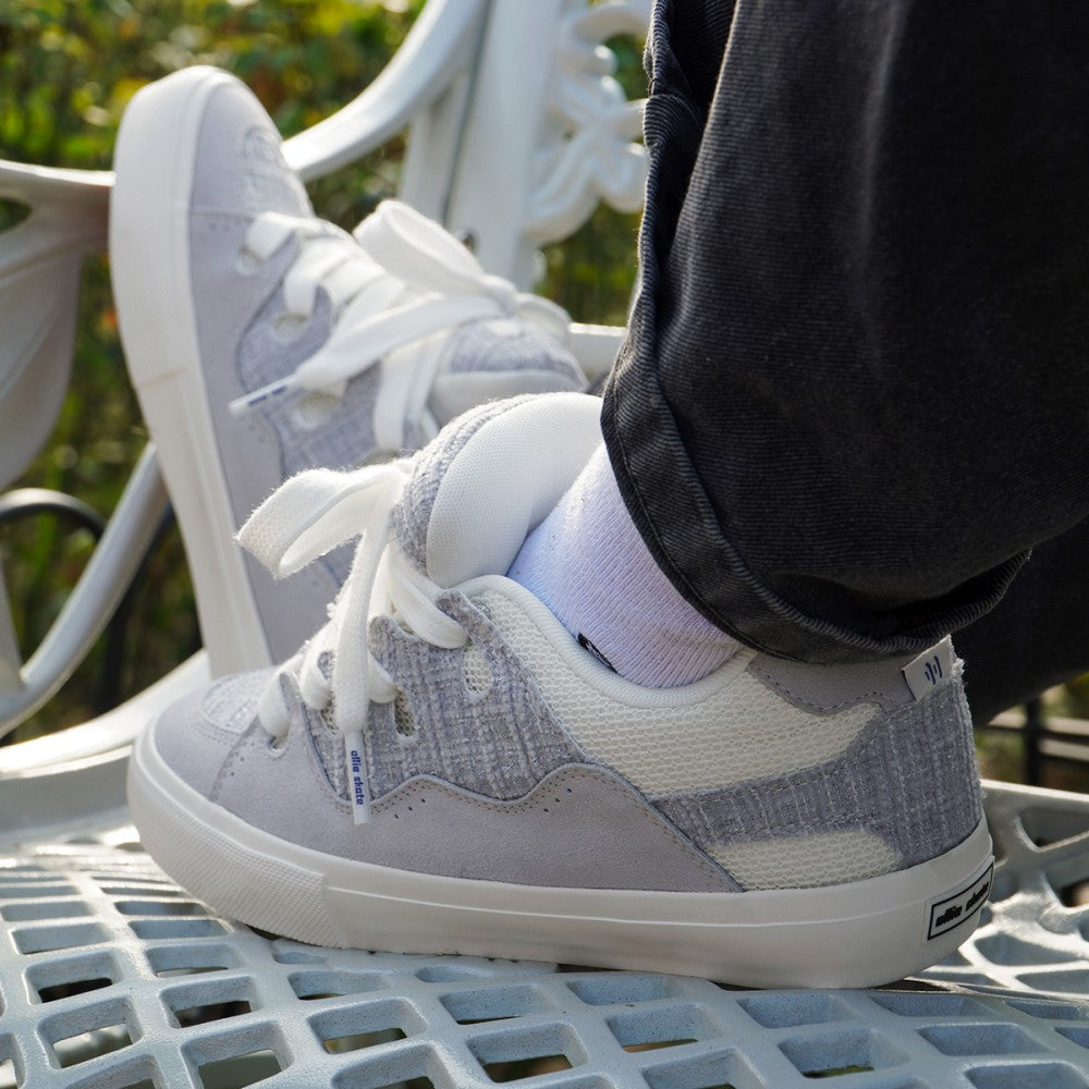 Bake Vintage Purple Canvas Low Top Shoes