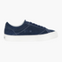 TOS Navy blue low-top suede leather