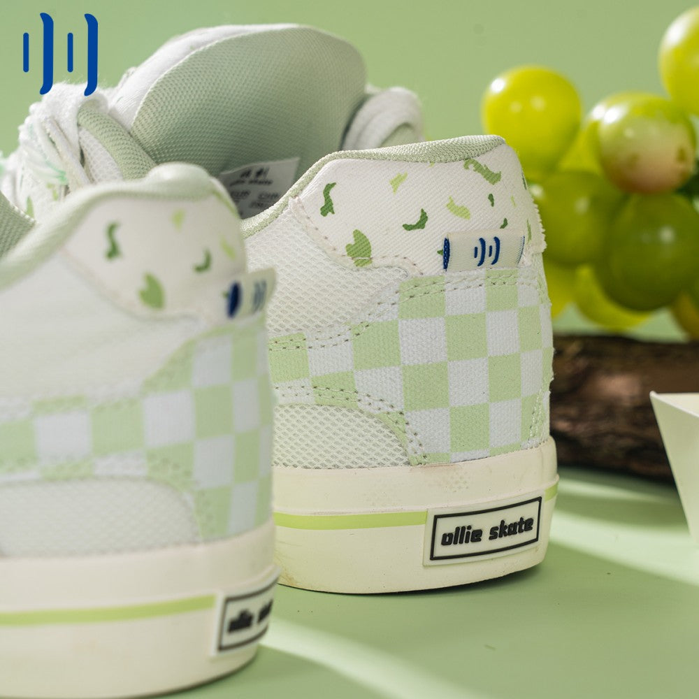 BAKE Vintage Mint Green Canvas Low Top