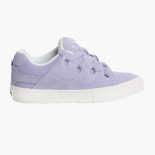 BAKE Lila Wildleder Low Top