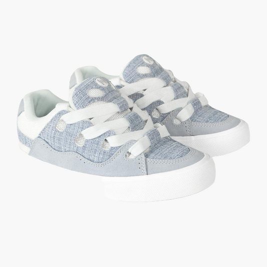 Bake Vintage Purple Canvas Low Top Shoes