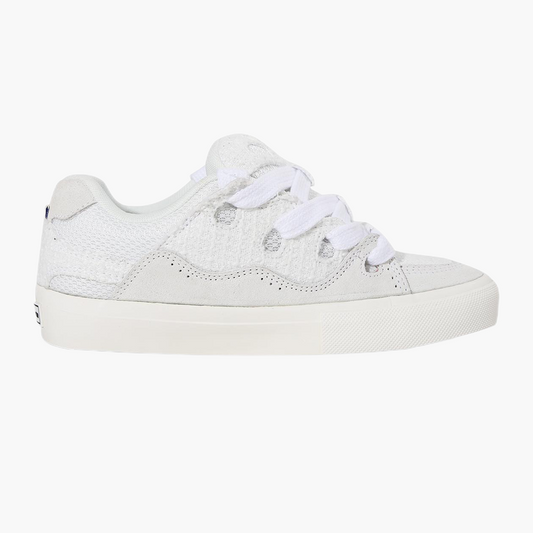 BAKE Weiß Low-Top Canvas