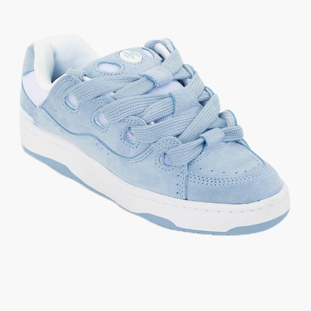 Baskets décontractées en cuir véritable de couleur unie pour hommes et femmes Ollieskate