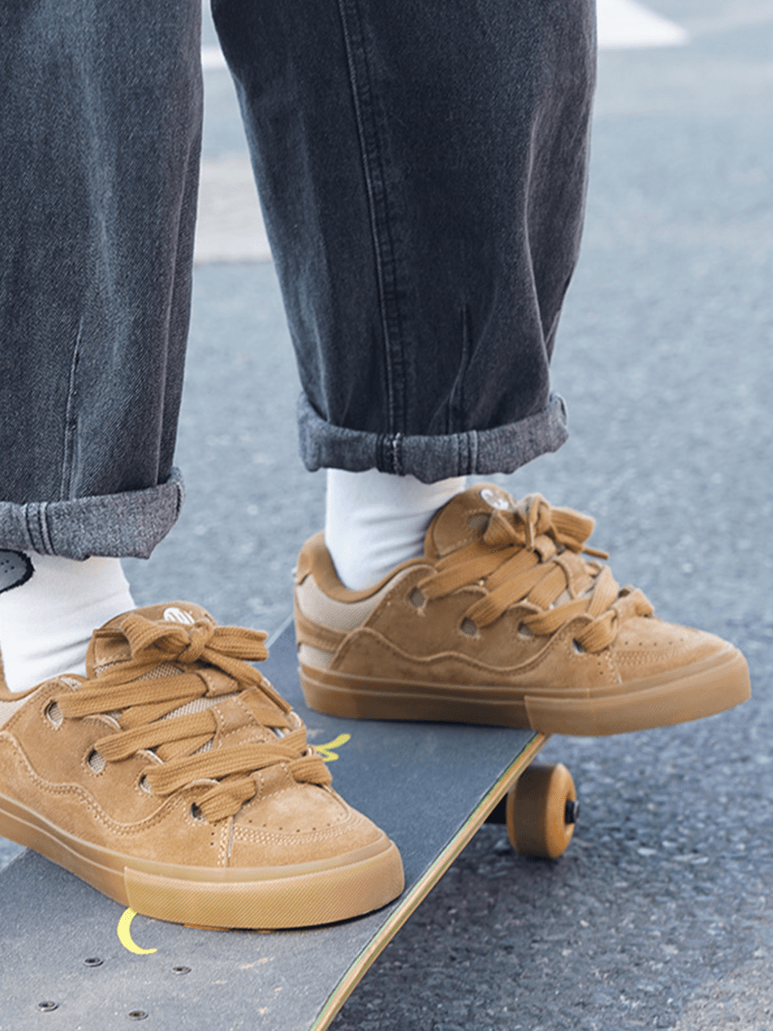 Suede Skate Shoes