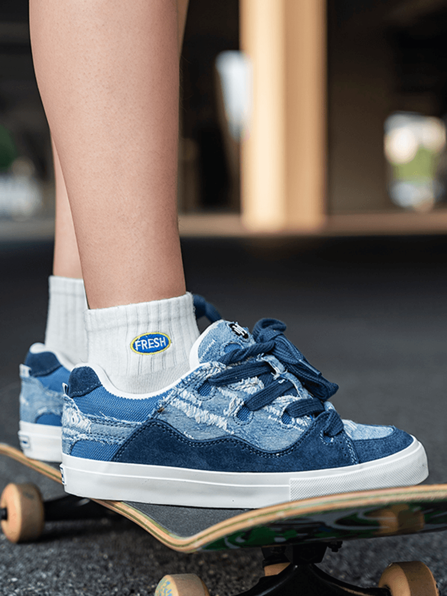 Canvas Skate Shoes