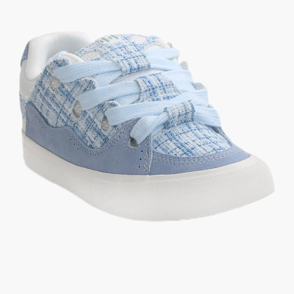 BAKE Blau Low-Top Canvas 