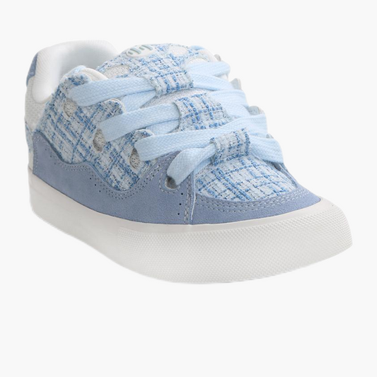 BAKE Blue Low-Top Canvas