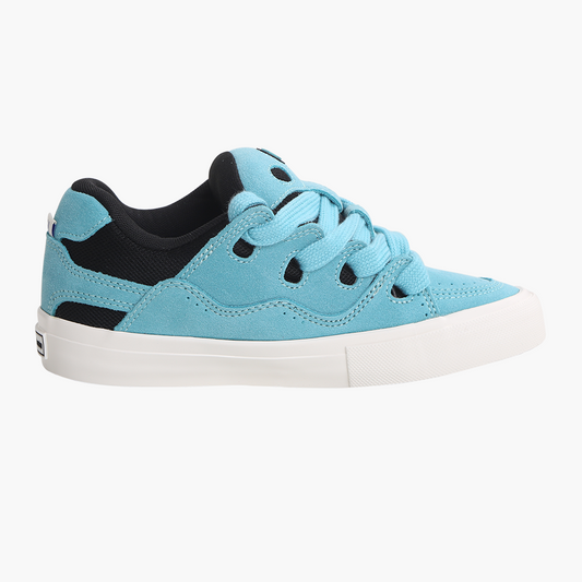 BAKE lake blue suede low-top shoes