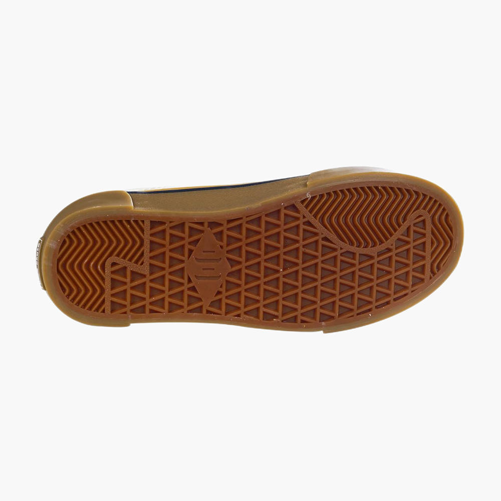 PILOTCAP Beige Low-Top-Wildleder 