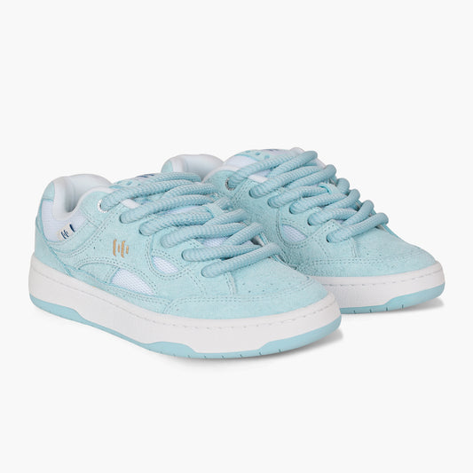 WAKE LightCyan Low Top Vintage