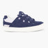 BAKE navy blue chunky low top