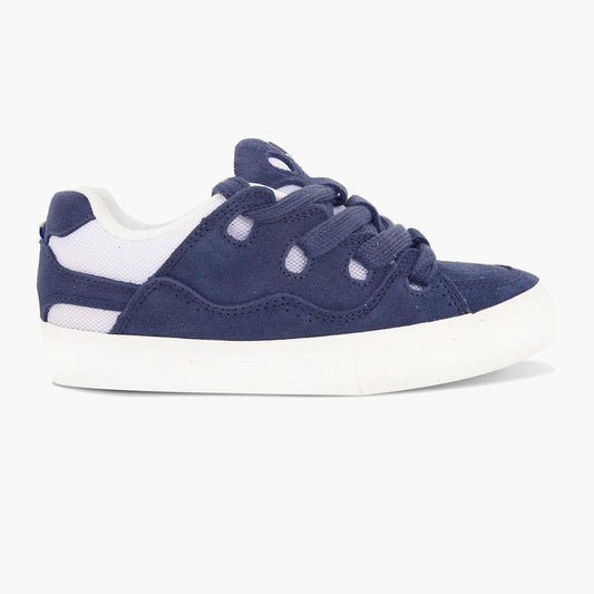 BAKE navy blue chunky low top