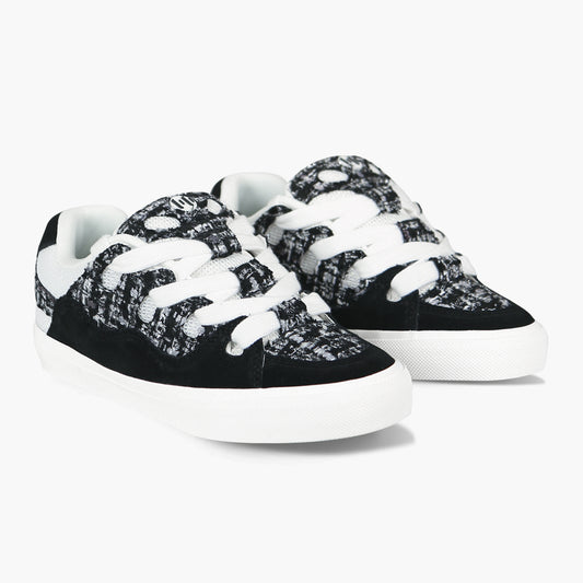 BAKE Black Low Top Canvas