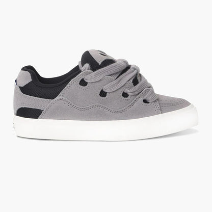 BAKE Grey Suede Low Top