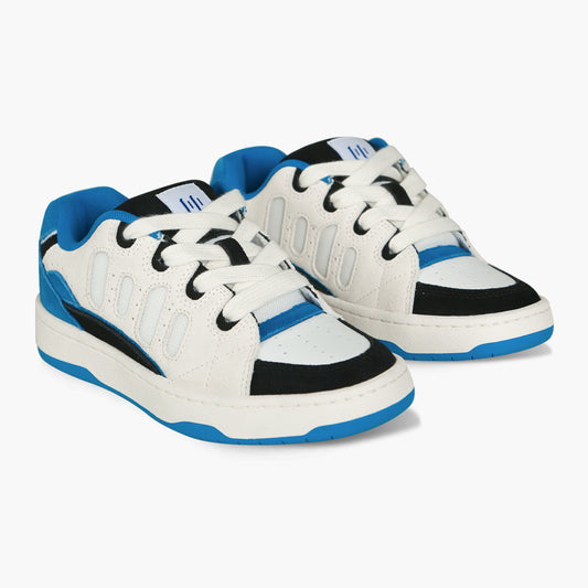 SPIN Blue Low Top Chunky