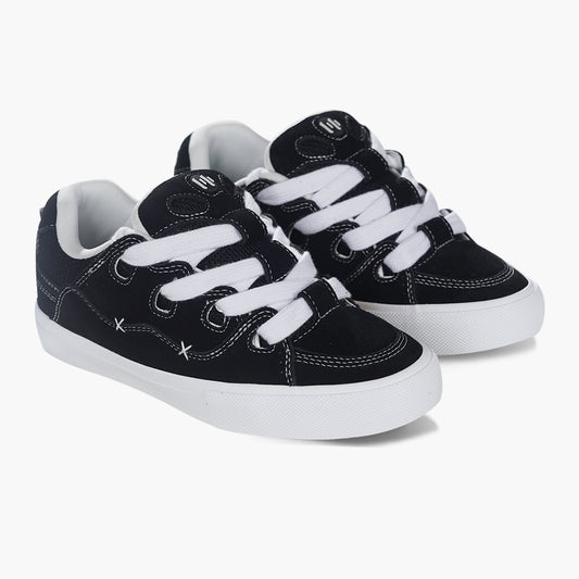 BAKETH black suede low top