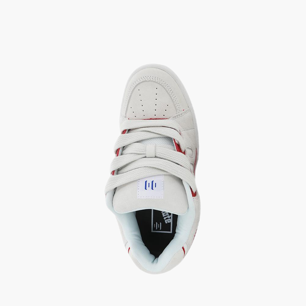 SPIN Red Low Top Chunky