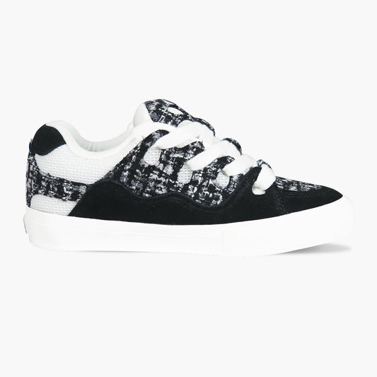 BAKE Black Low Top Canvas