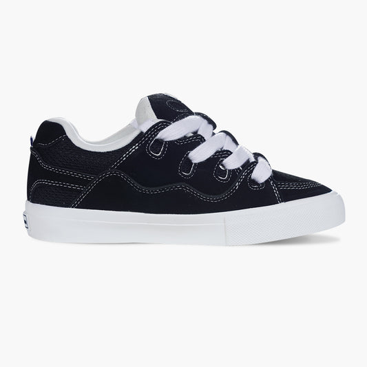 BAKETH black suede low top